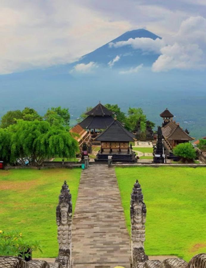 Dharma Homestay Padangbai  Extérieur photo