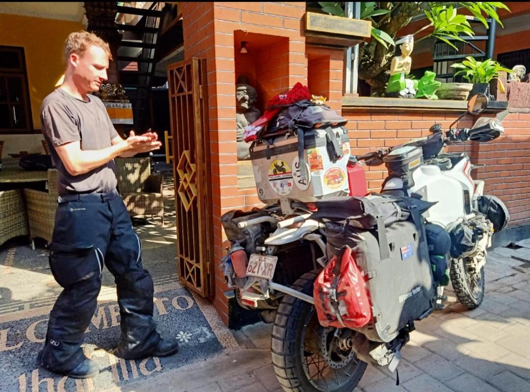 Dharma Homestay Padangbai  Extérieur photo